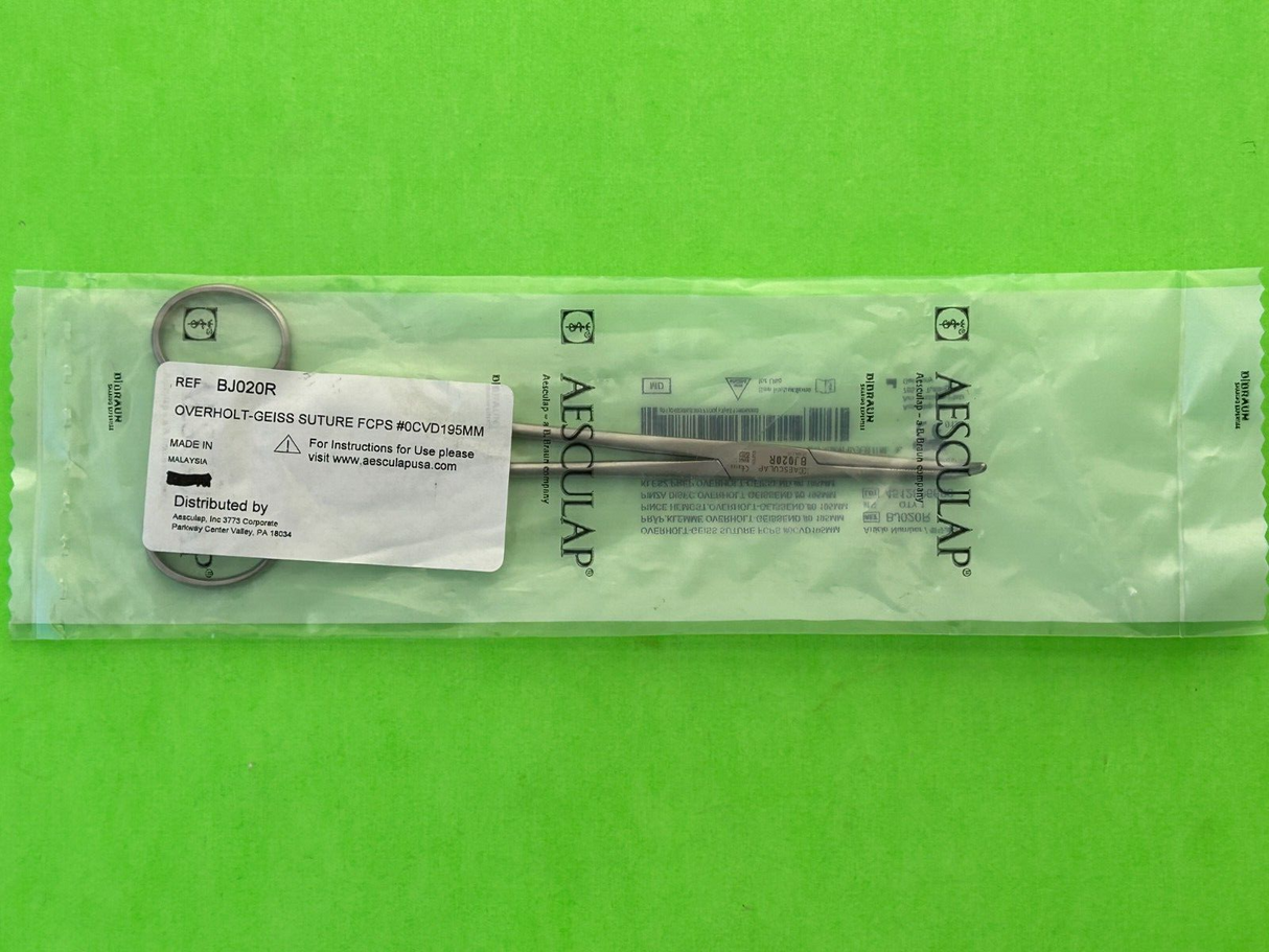 Aesculap Surgical Overholt-Geiss Forceps