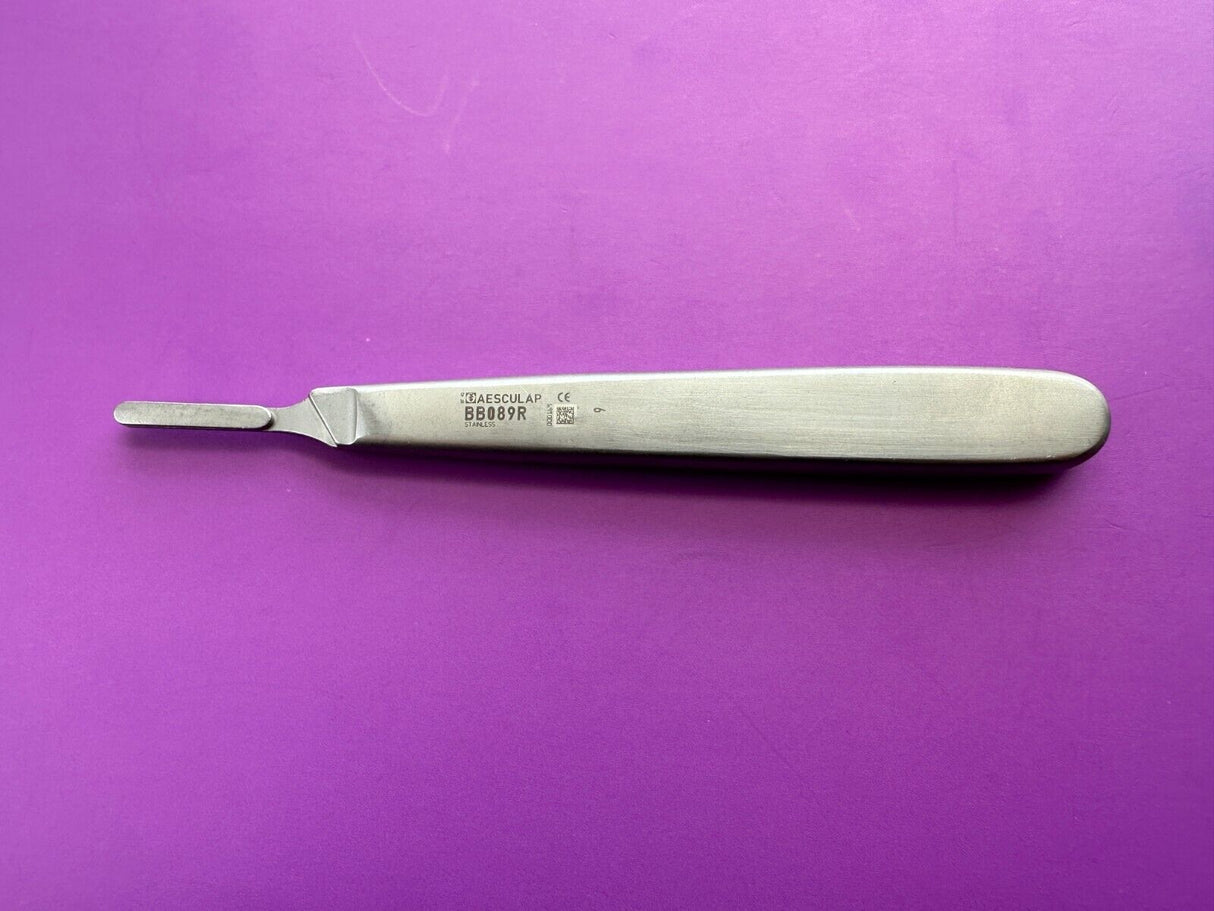 Aesculap BB089R Handle #9XL, F/ Blades nos. 18-36 5 3/4in
