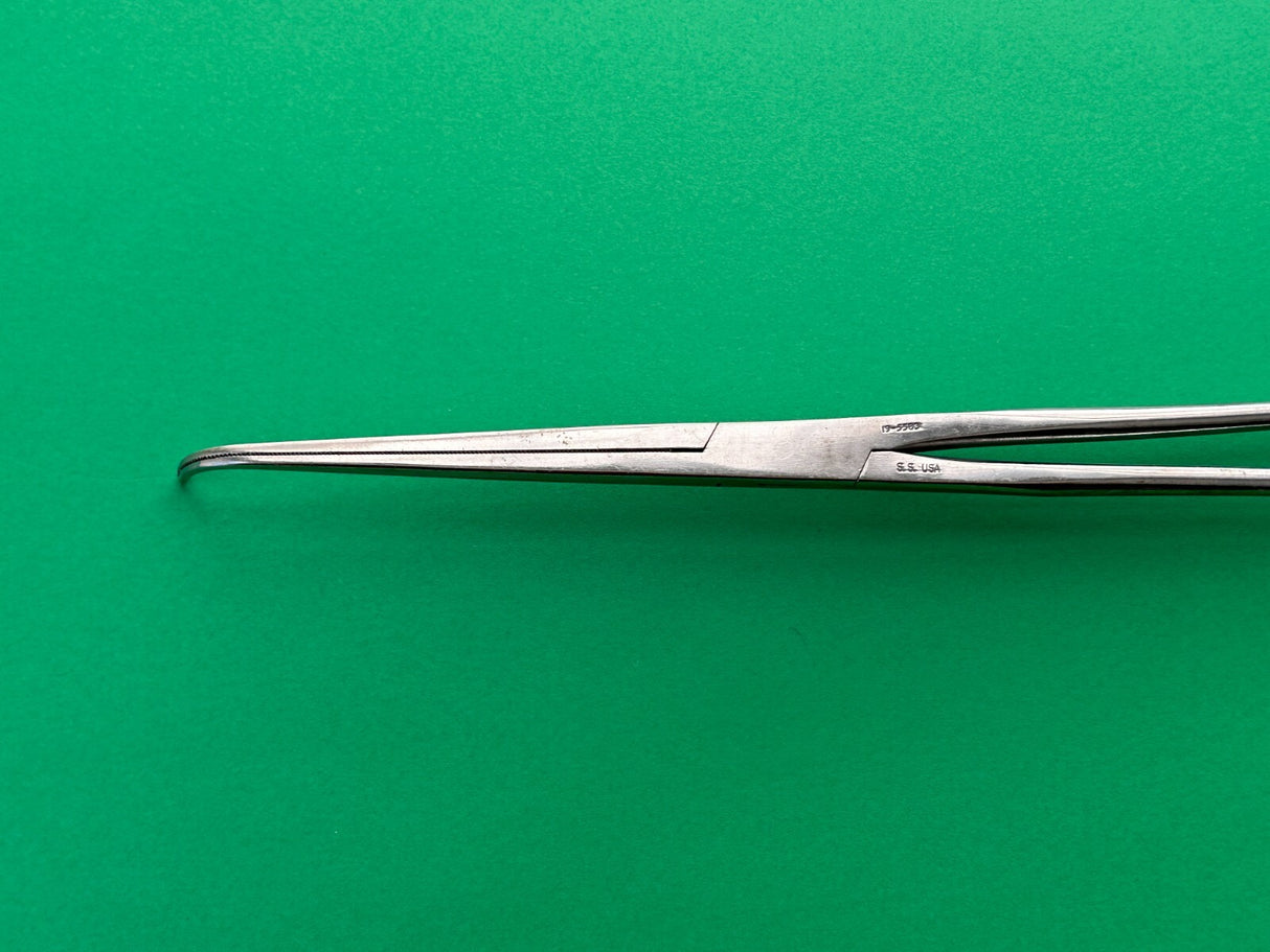 Codman Surgical 11" Dissecting Forcep, Curved