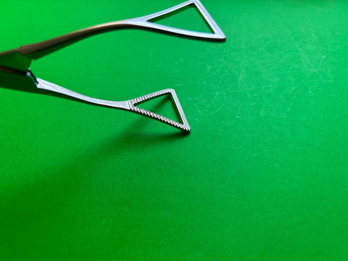 Jarit 305-210 Duval Lung Forceps 8" 28mm Wide