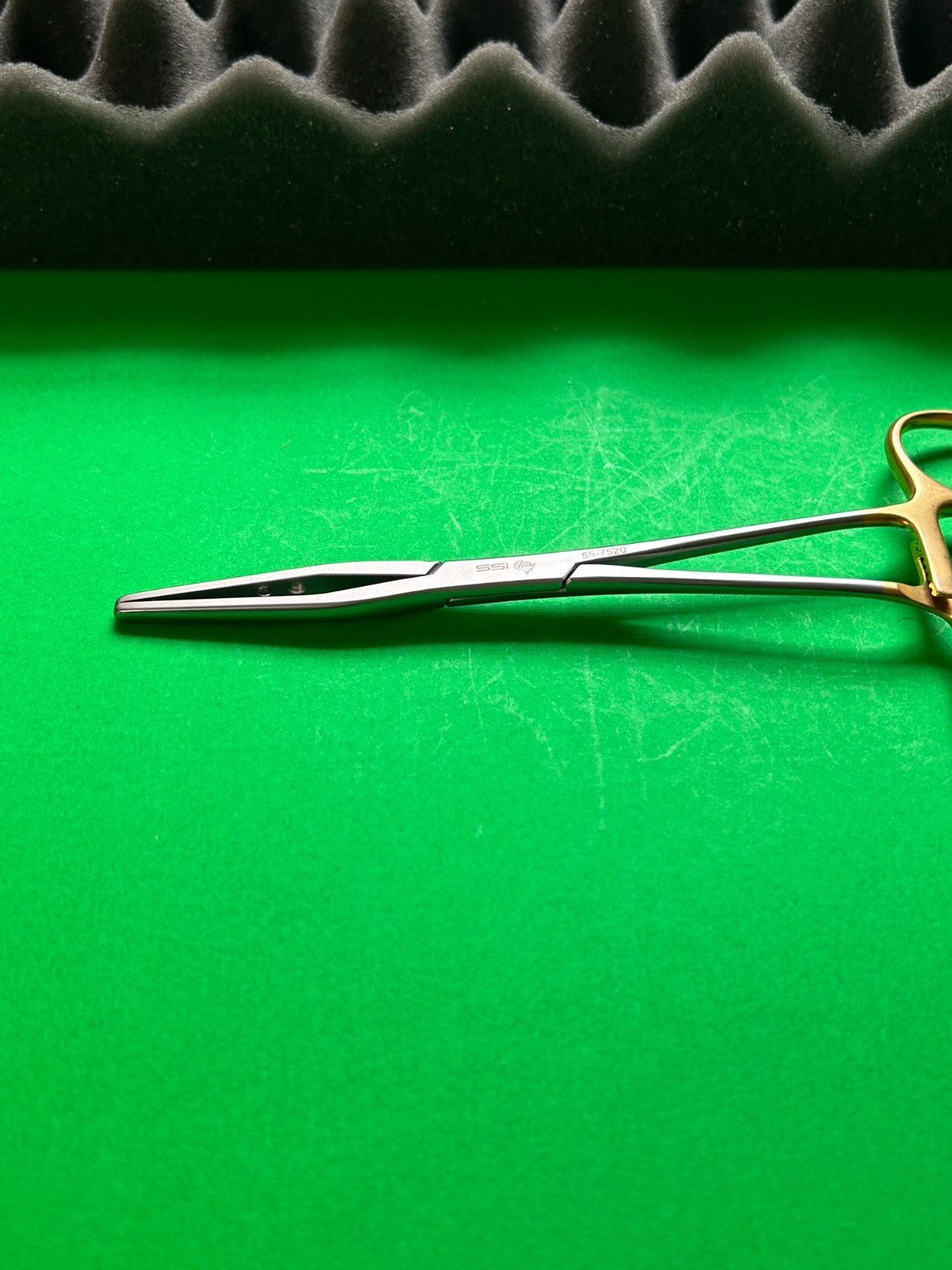 SSI Ultra Symmetry 55-7520 Fogarty Style Hemagrip Forcep