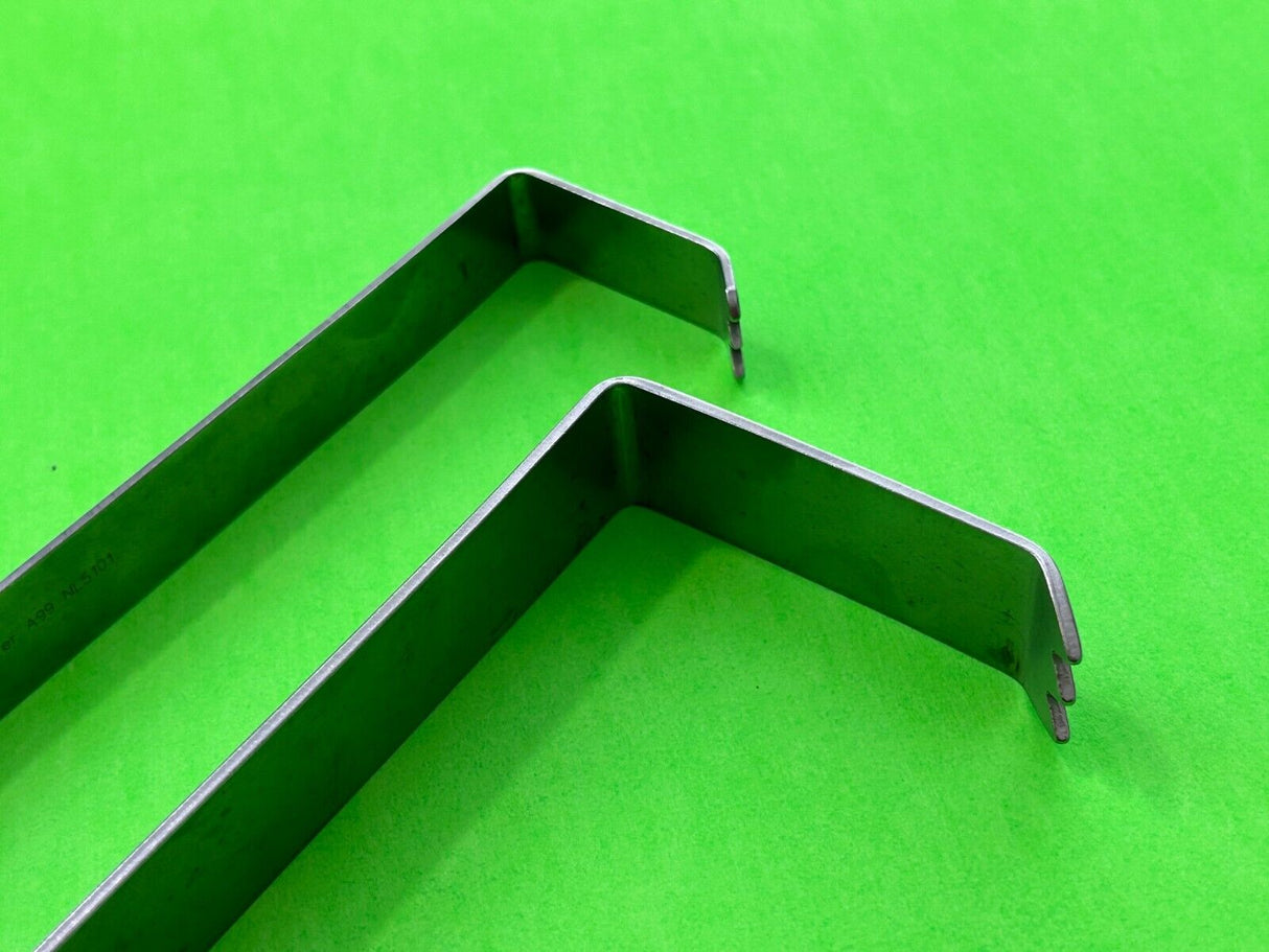 V.Mueller Surgical Hibbs Retractor Set of 2