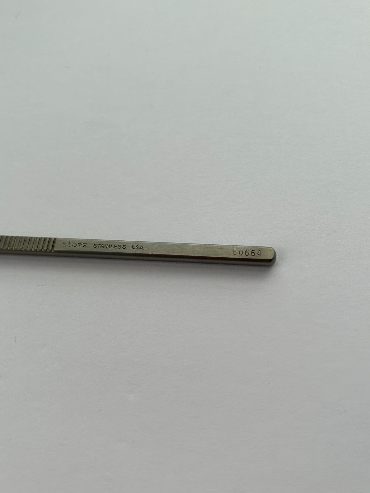 Karl Storz E0664 Eye and Ear Lens Loop, 5 5/8''
