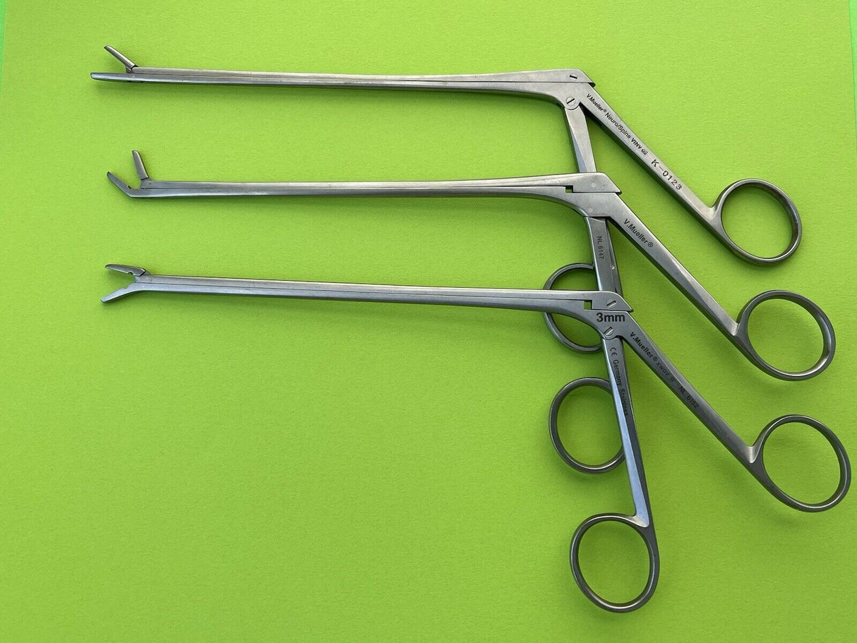 V.Mueller Surgical Set of 3 Rongeurs
