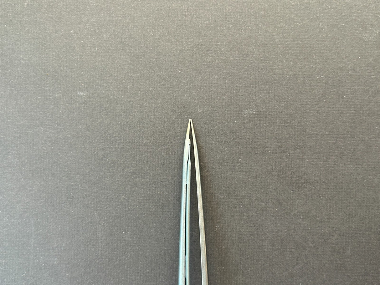 Codman 80-2902 Bayonet Irrigated Bipolar Forceps, Titanium, 0.5mm W/ Free Cable