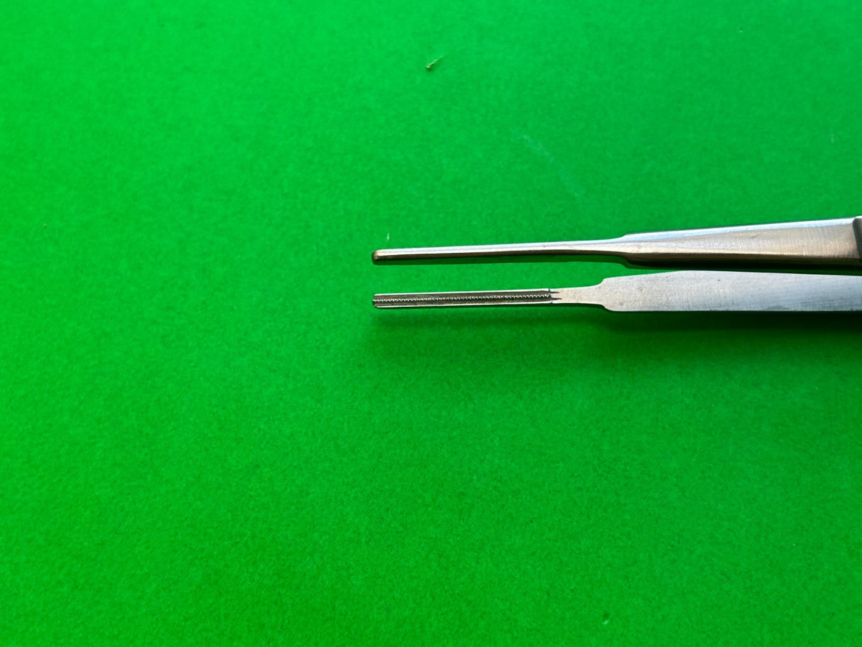 Codman 37-1001 DeBakey Tissue Forceps, 7-3/4"