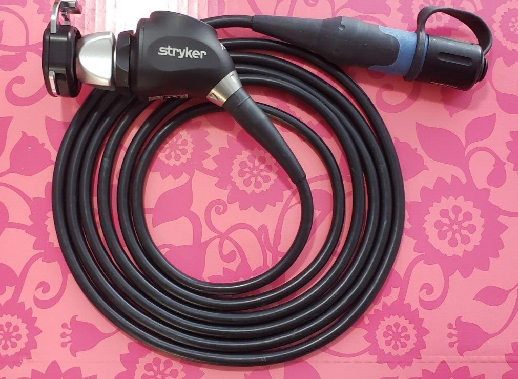 Stryker 700-410-105 PRECISION AC HD Camera Head with Coupler for Endoscopy