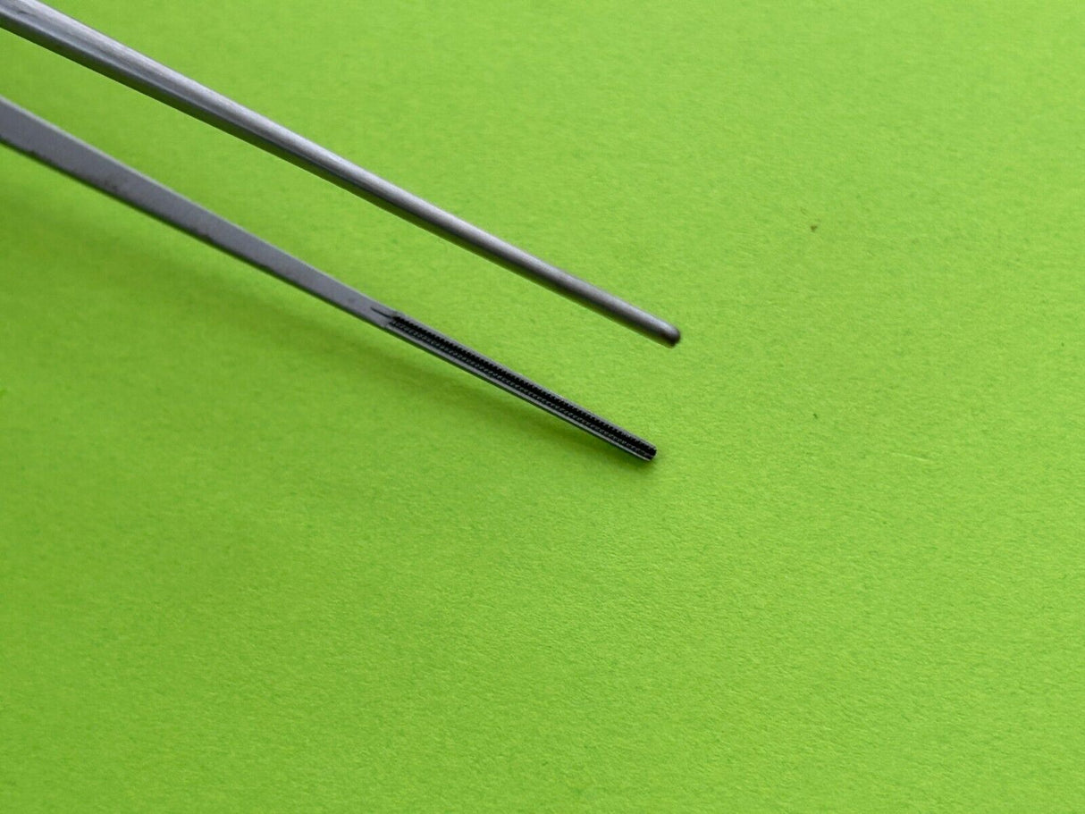 V.Mueller Surgical 9-1/2" DeBakey Tissue Forceps, 1.5mm Tip