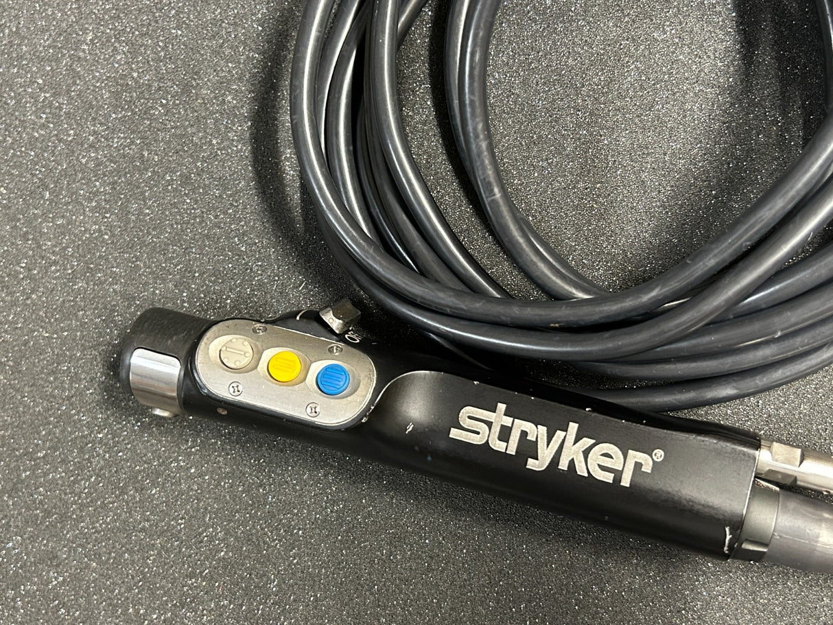 Stryker Formula Core 375-704-500 Shaver W/ Crossfire Set & FREE Blades TESTED