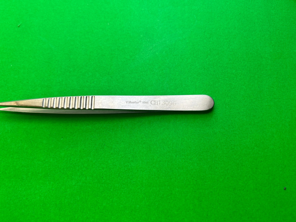 V.Mueller CH13096 Dilator Forceps 5-1/4" Angled 45° 0.3 mm