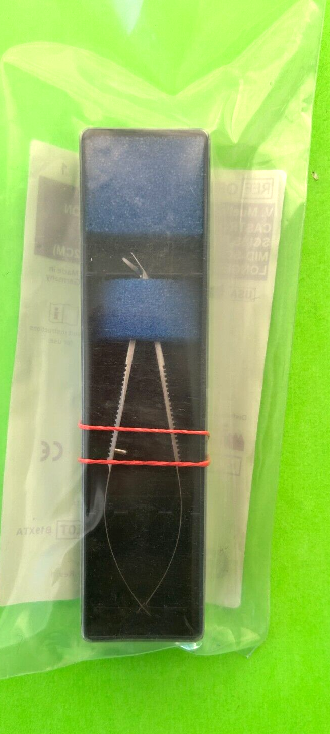 V.Mueller Surgical 4" Castroviejo Corneal Section Scissors, RT CVD