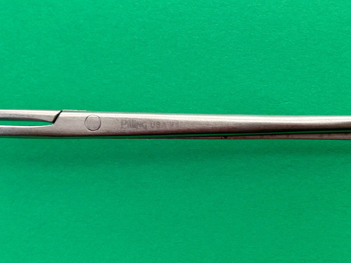 Pilling Surgical Duval Lung Forceps 1" Wide Jaw, 9"