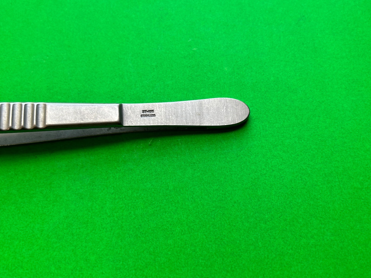 Codman 37-1011 DeBakey Vascular Tissue Forceps, 8"
