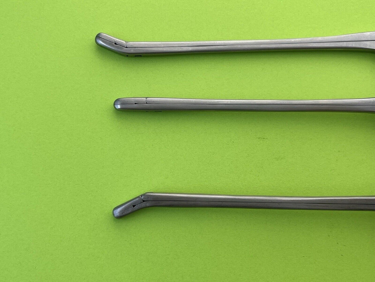V.Mueller Surgical Set of 3 Intervertebral Disc Rongeurs