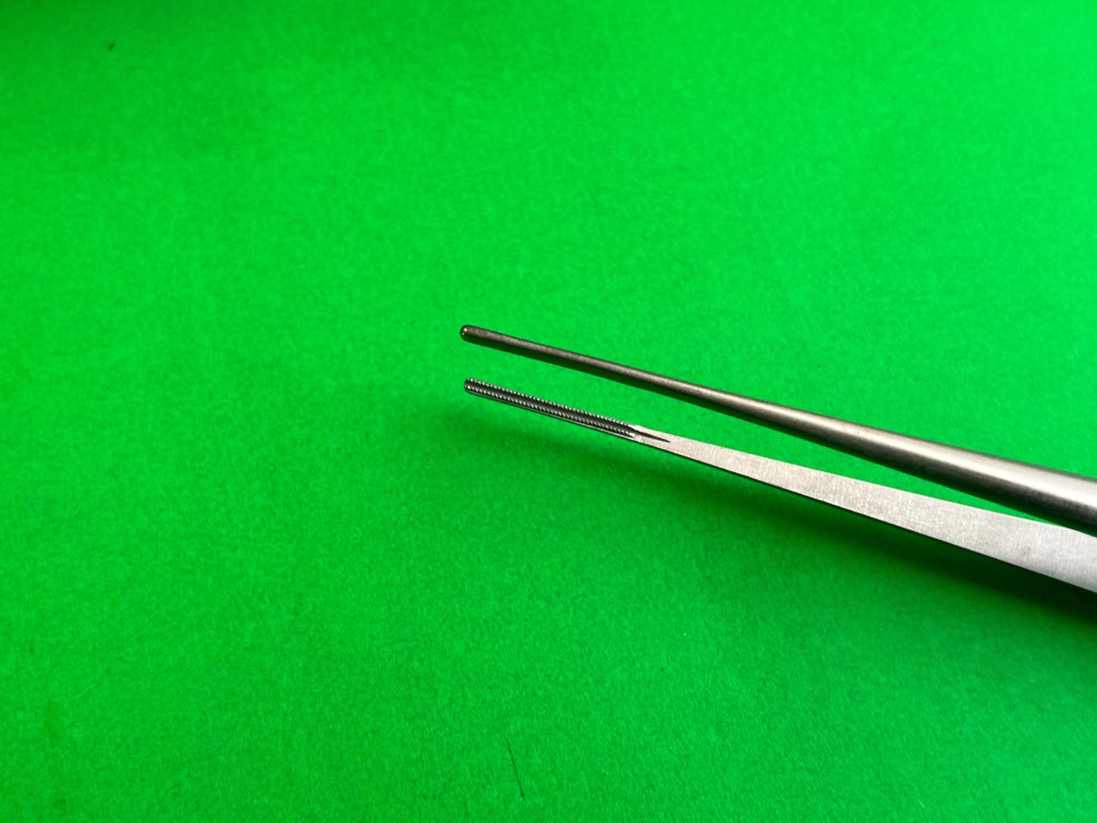 Pilling 351804 DEBAKEY TISSUE FORCEPS, 9.5"