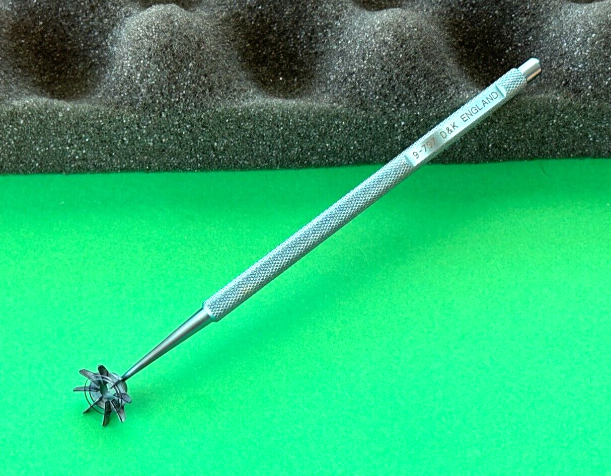 Duckworth & Kent Surgical Titanium Marker, 8 Blades