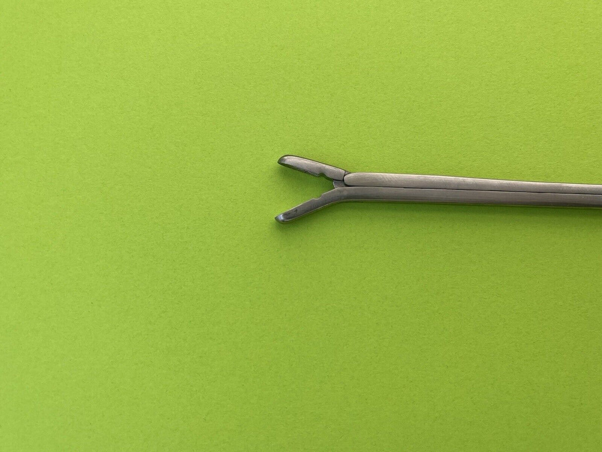 V.Mueller Surgical NL6165-002 Spinal Rongeur Angled Down 4mm Bite, 7"