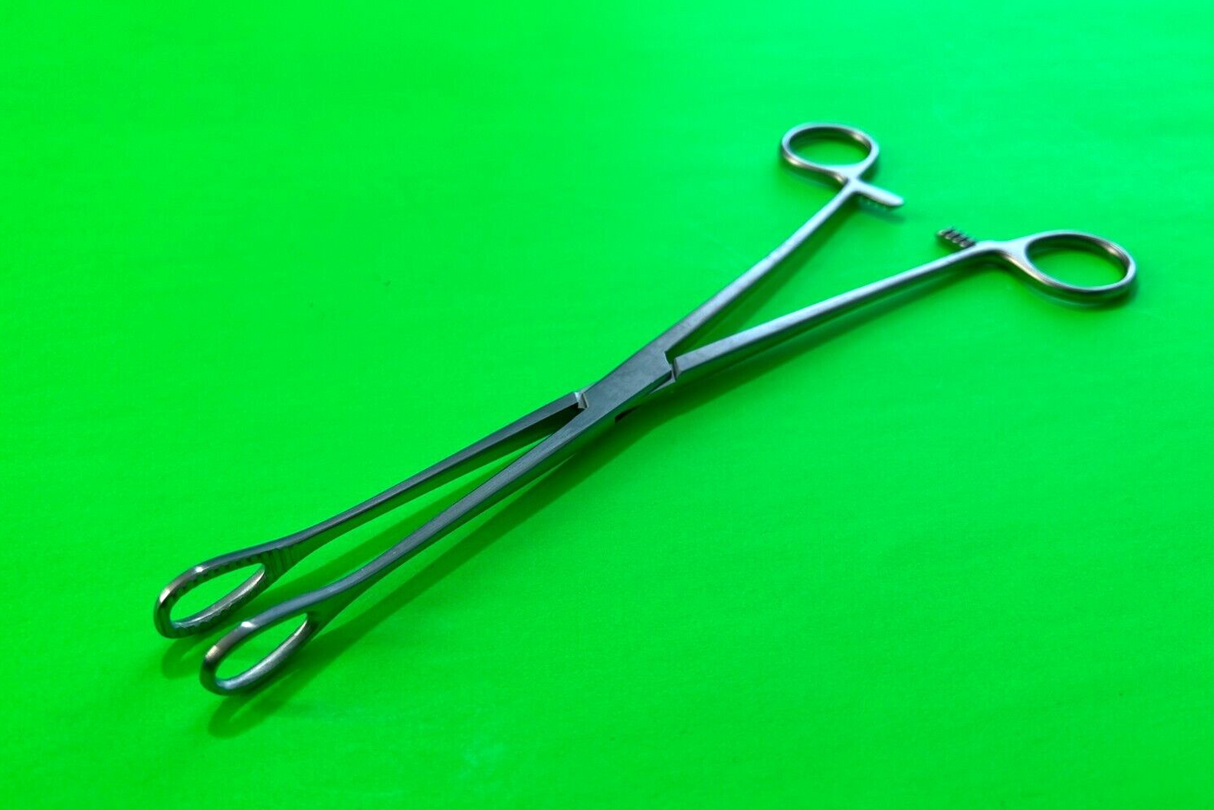 V.Mueller GL650 Foerster Straight Sponge Forceps 9-3/4"
