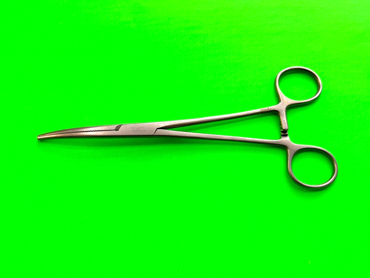 V.Mueller Surgical SU-2814 Ochsner Artery Forceps Curved 8"