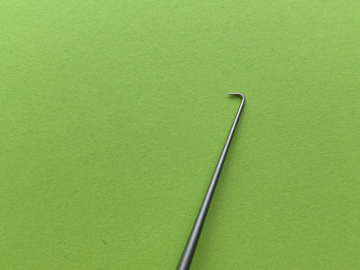 V.Mueller Surgical 5mm Sharp Adson Dural Hook, 8"