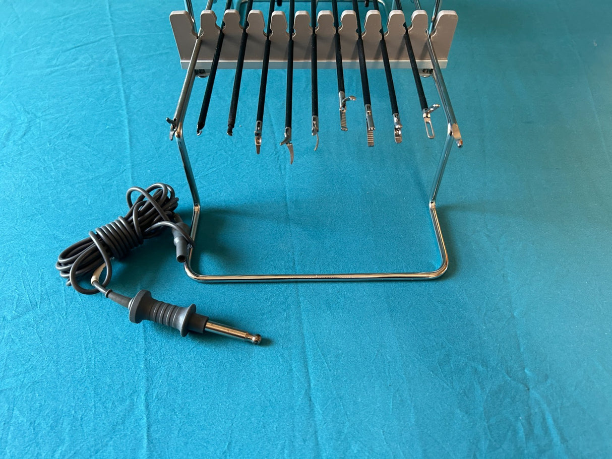 Laparoscopy Most Popular Set 5mm Karl Storz V.Mueller Jarit Set Of 12 (Set D)