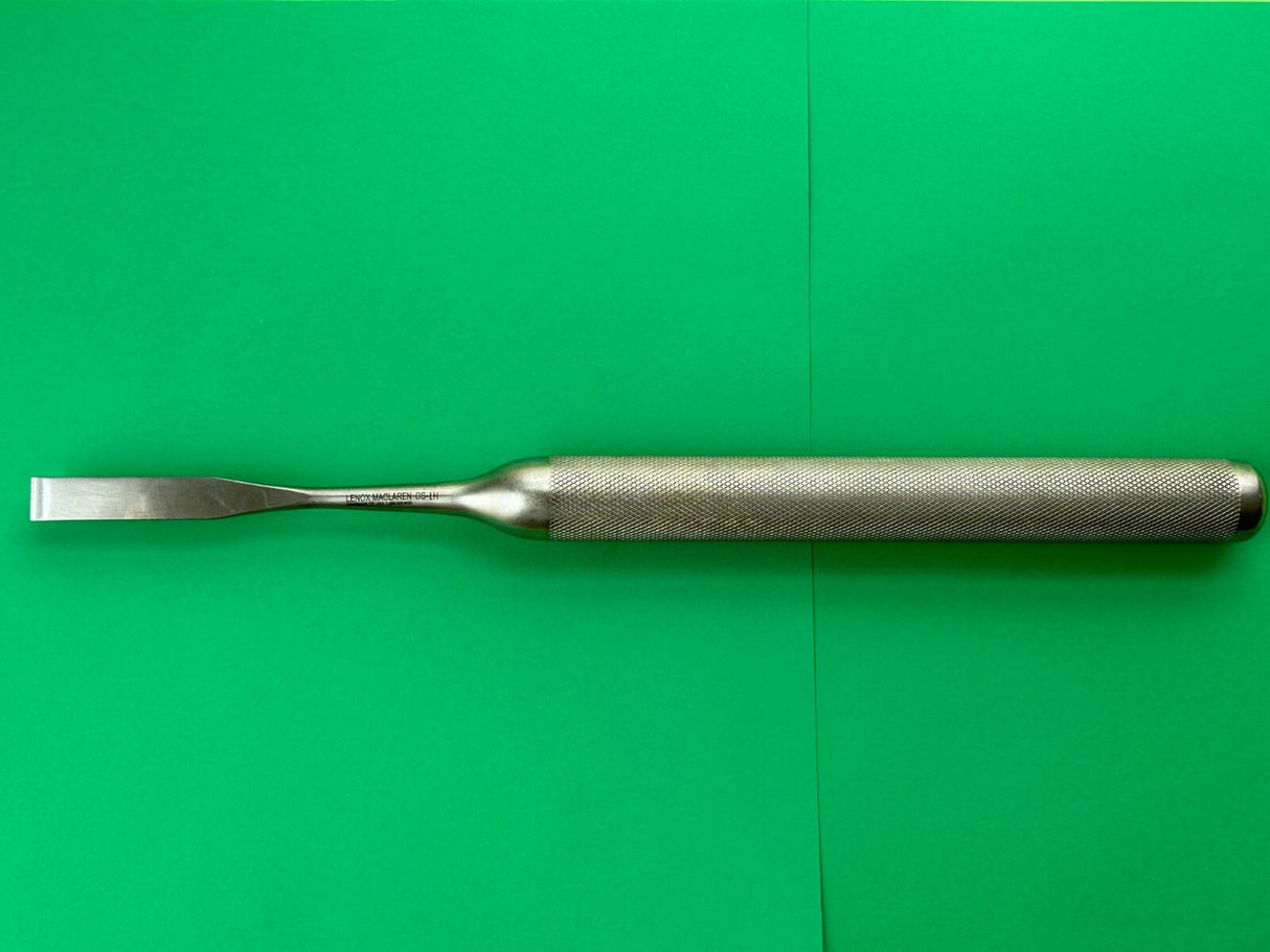 Lenox Maclaren Surgical (OS-1/2-LH) 15" Straight Osteotome, 1/2" Blade