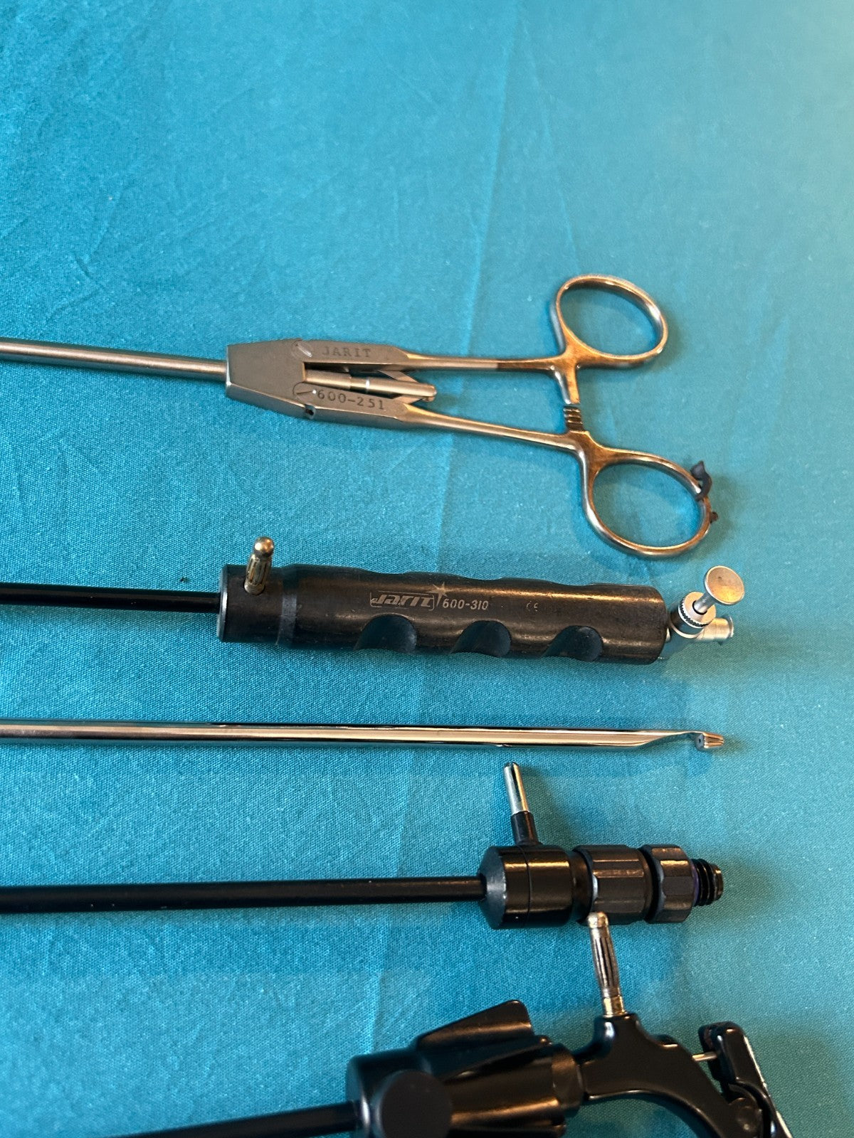 Laparoscopy Most Popular Set 5mm Karl Storz V.Mueller Jarit Set Of 12 (Set D)