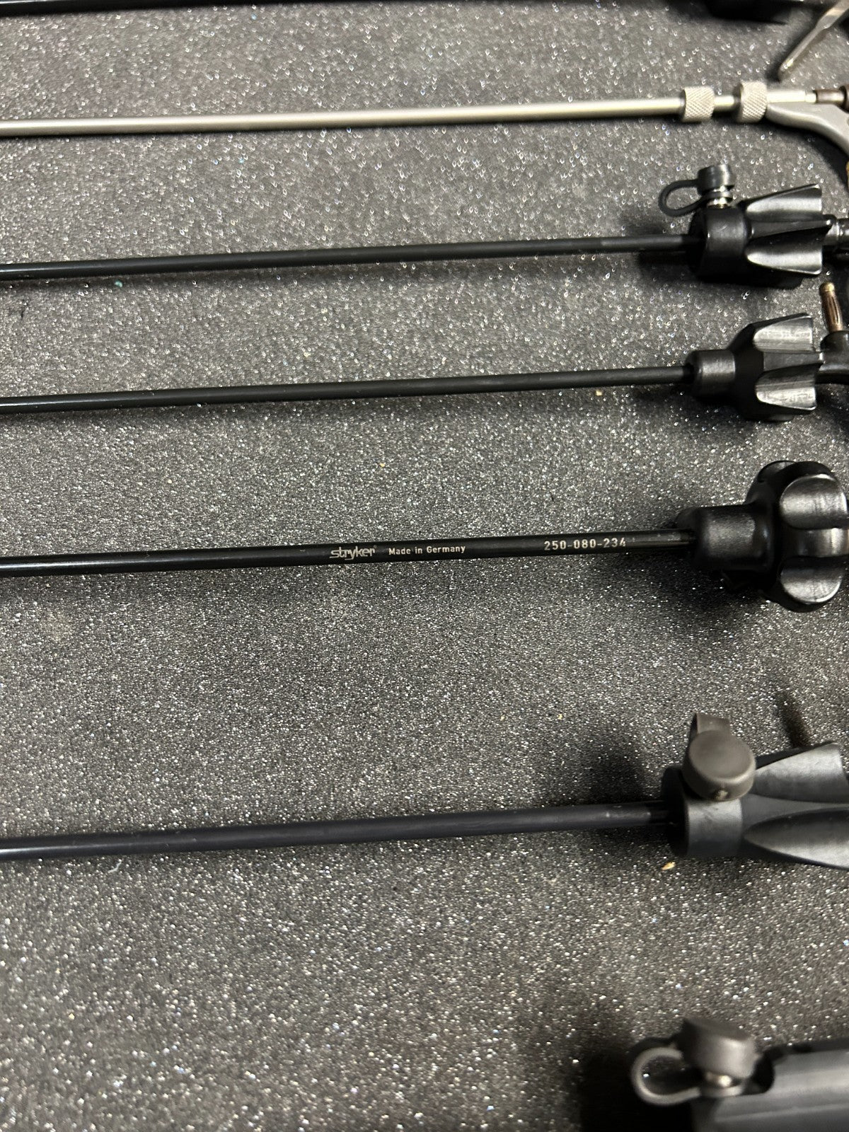 Set of 12 5mm Popular Laparoscopy Instruments Karl Storz Snowden Stryker SET A