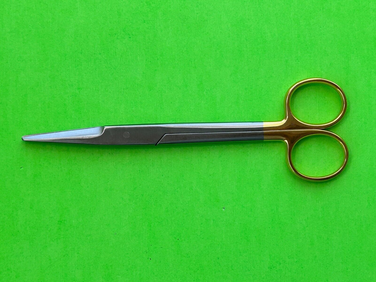 Aesculap Surgical 6-3/4" TC Mayo Dissecting Scissors Durogrip, Straight, Beveled