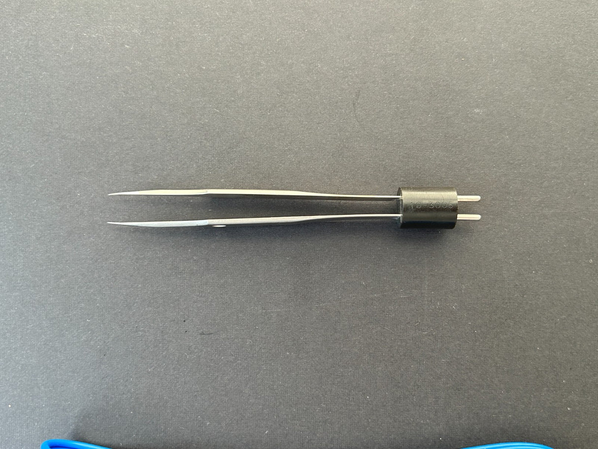 V. Mueller OP0914-201 Tenzel/Jewler Bipolar Forceps W/ Free Cable