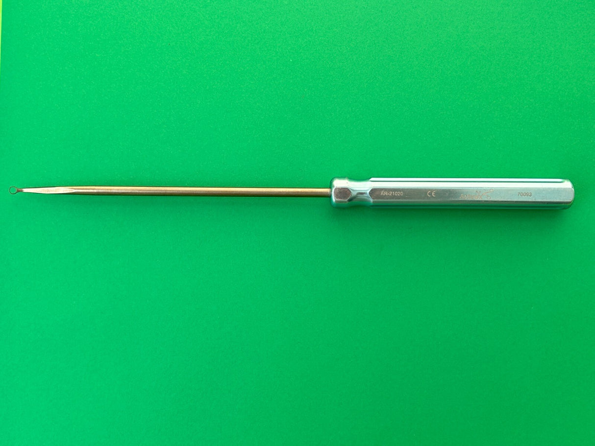 ArthreX Surgical Curette, 3.4mm Ring, 10-3/4"