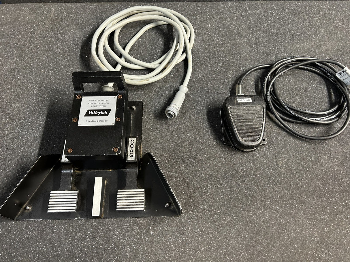 Medtronic/Covidien Valleylab Force FX ESU w/ Footswitches and FREE Extras TESTED