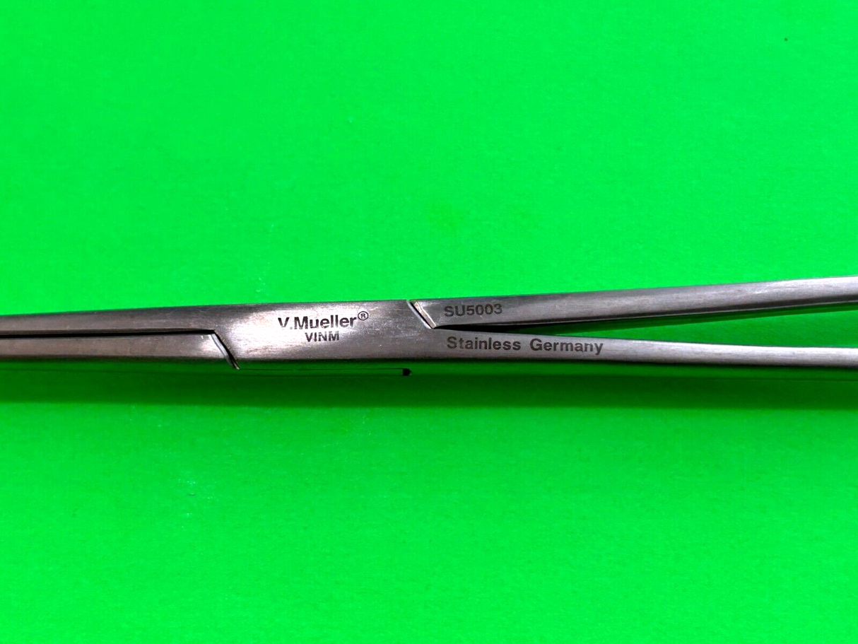 V.Mueller Surgical SU5003 Tissue Holding Forceps 12"