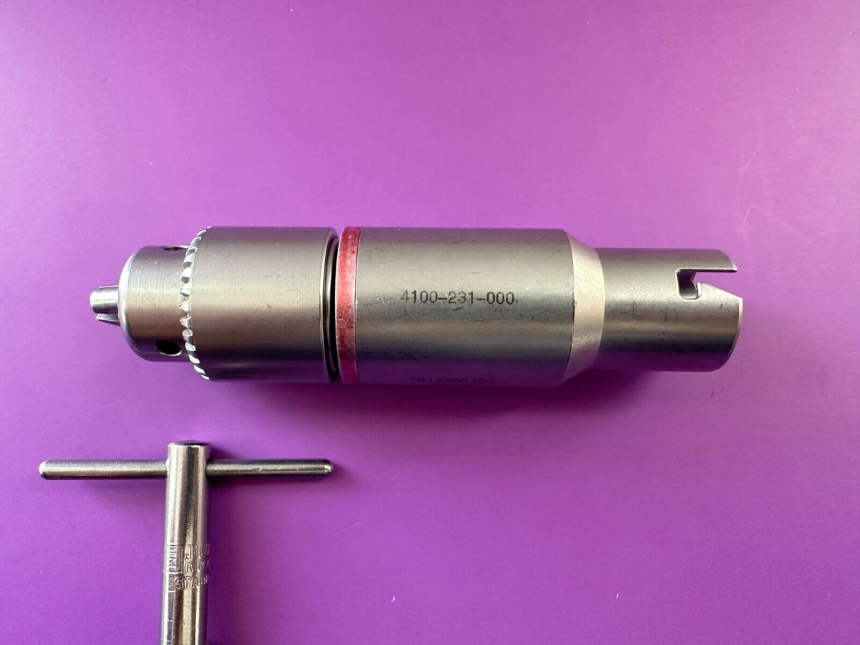 Stryker 1/4" Reamer 4100-231-000 with Key