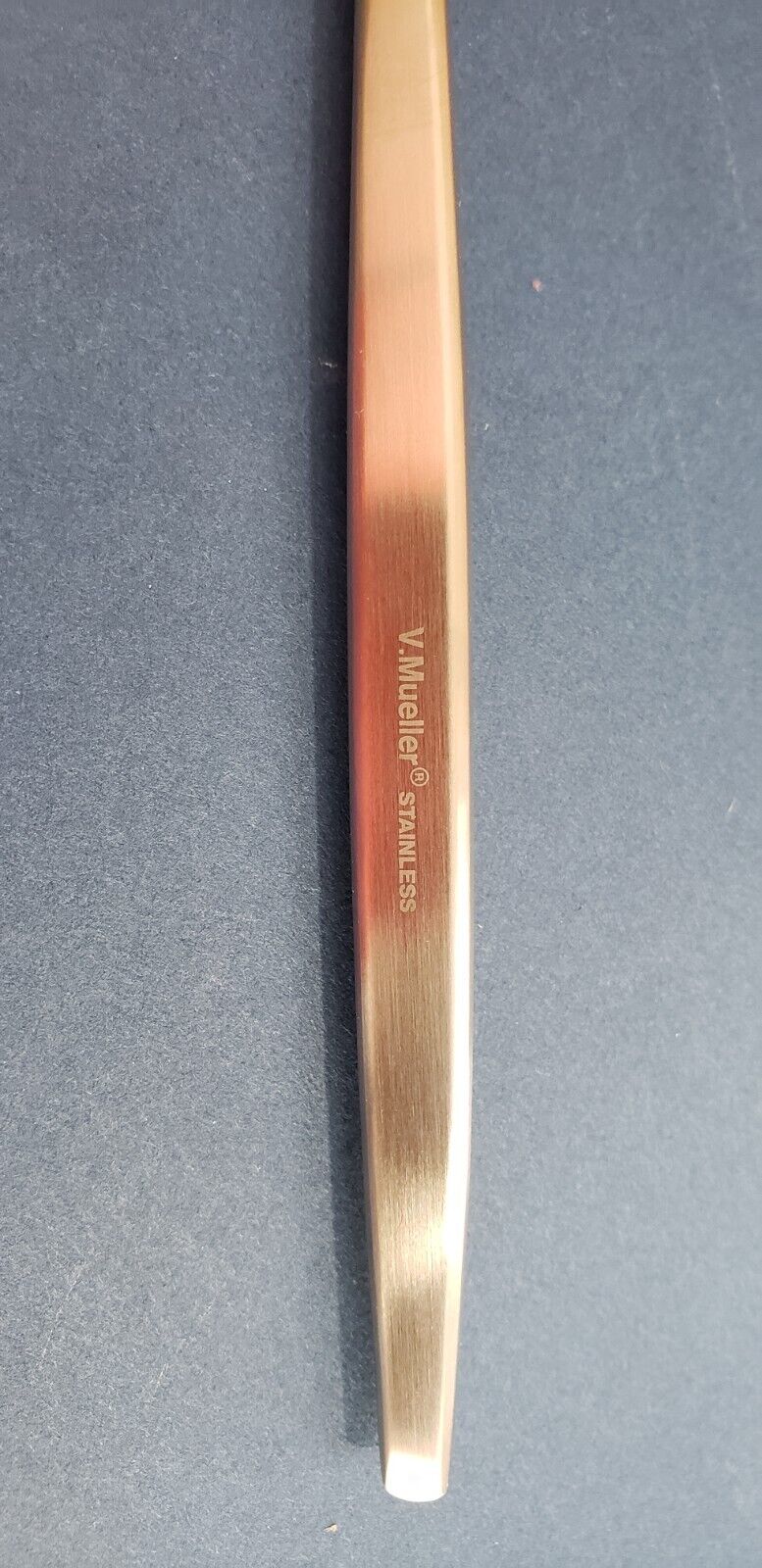 V.Mueller Surgical MO-1170 ENT Tonsil Knife Curved Blade 7.5"