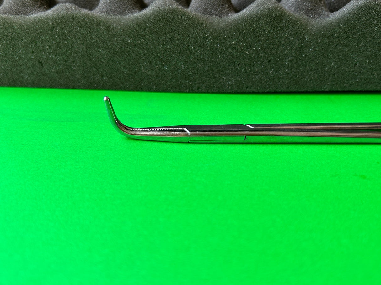 Codman #30-4701 Meeker Deep Dressing Forceps 10¾"