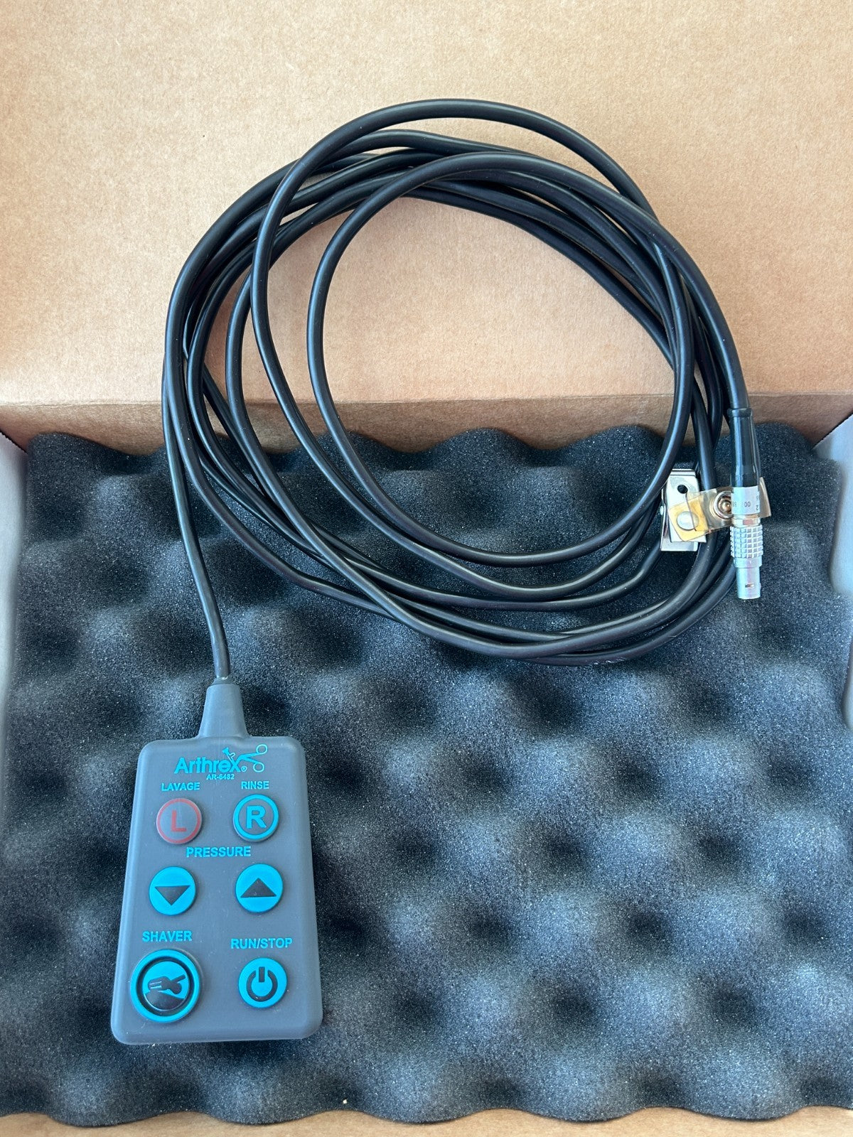 Arthrex Autoclavable DualWave Remote: AR-6482 for Arthroscopic Management