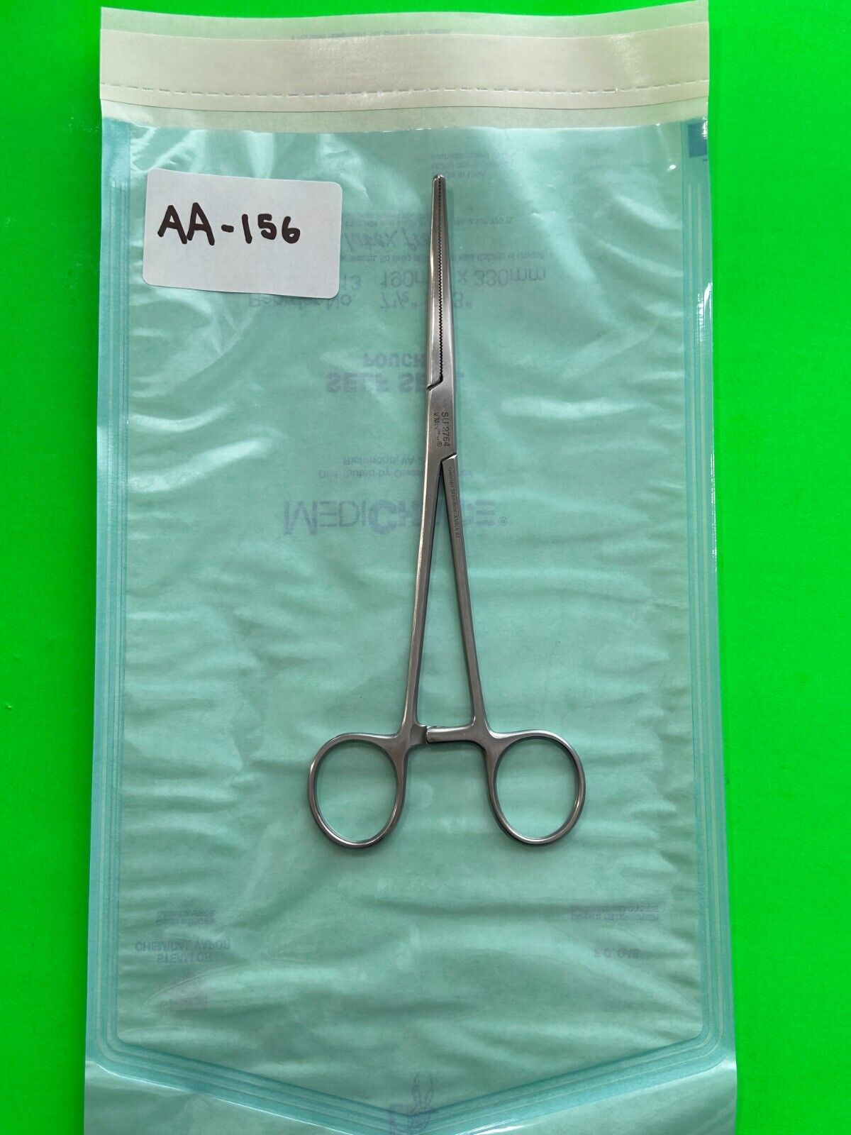 V.Mueller Surgical SU2764 Pean Artery Forceps, Curved Serrated 20cm