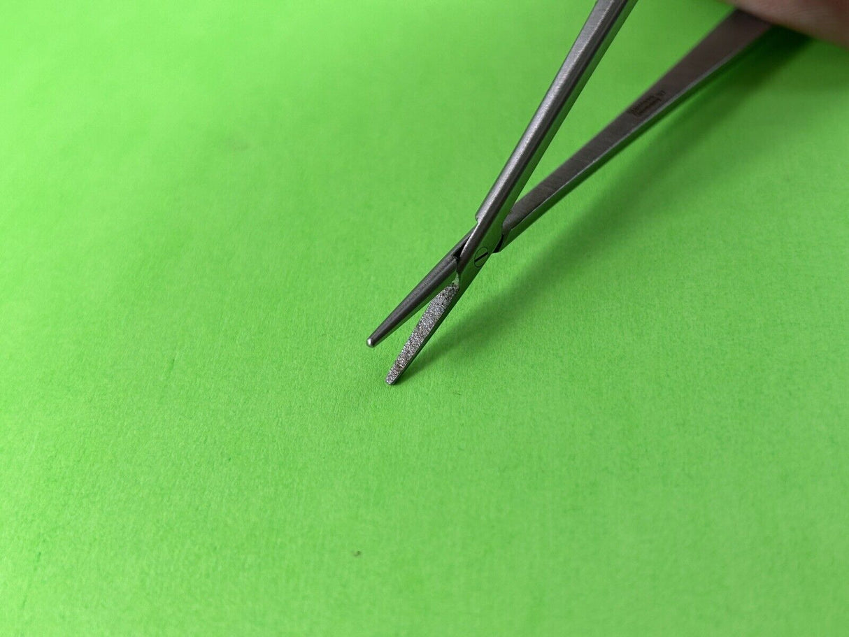 V.Mueller Surgical Diamond Dust locking Jacobson Microsurgical Needle Holder