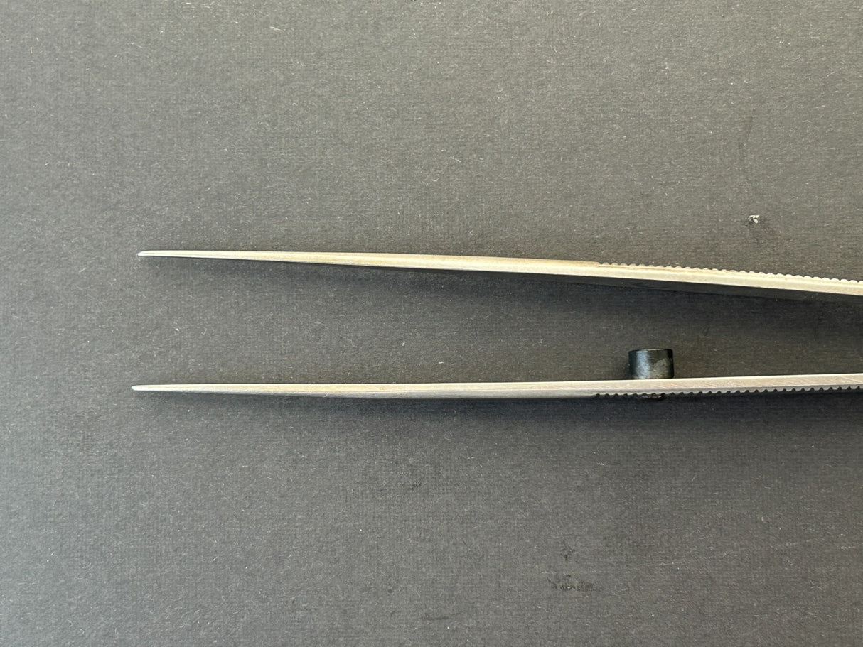 SSI 08-0099 Symmetry Bipolar Forceps; Straight; Non-Insulated; 0.2 mm Tips