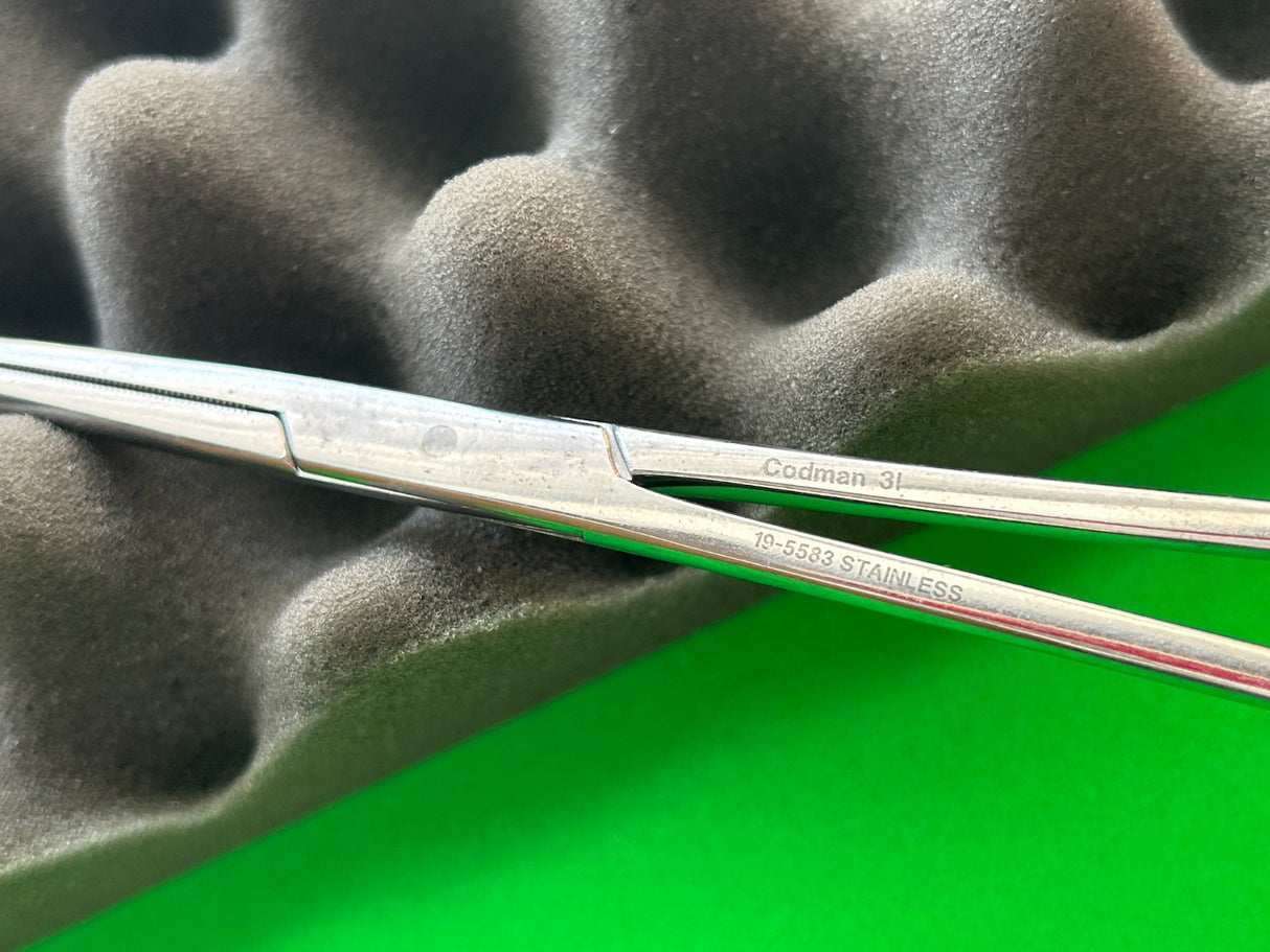 Codman 19-5583 Gemini Dissecting Forceps / Clamp 11"