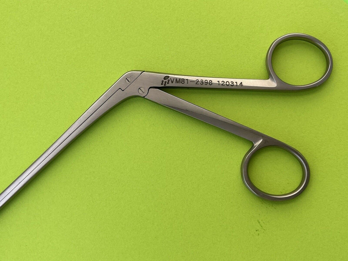 V.Mueller Surgical Intervertebral Disc Rongeur, Straight Serrated Jaw 2mm x 10mm