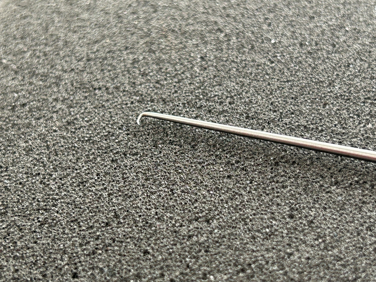 Aesculap FD395R Adson Sharp Nerve Hook 90° X 7-1/2"