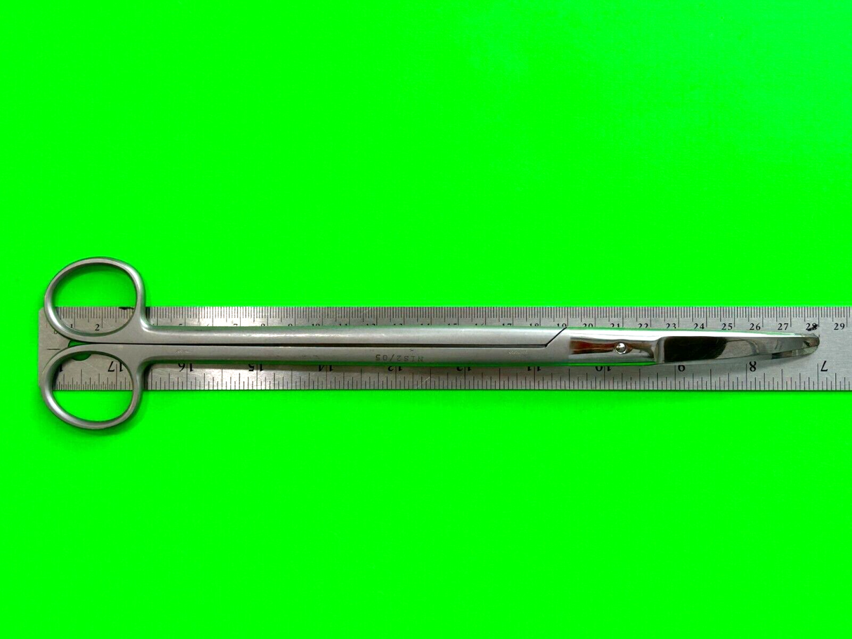 V.Mueller Surgical Dissecting Scissors NIS2/05, 28cm Matte Finished