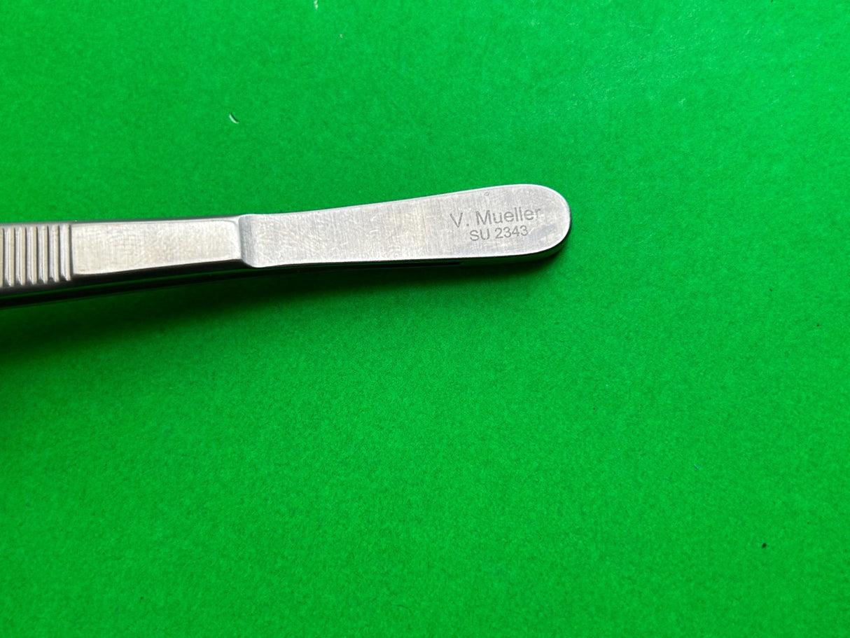 V.Mueller SU2343 Tissue Forceps 6" 2x3 Teeth