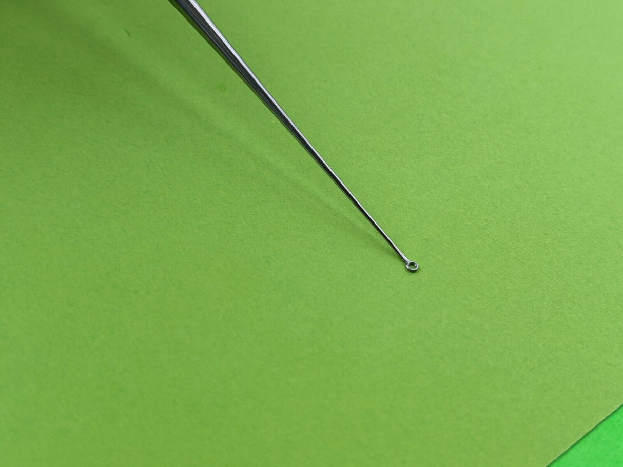 V.Mueller Surgical Paparella Ring Curette, Angled, 2mm