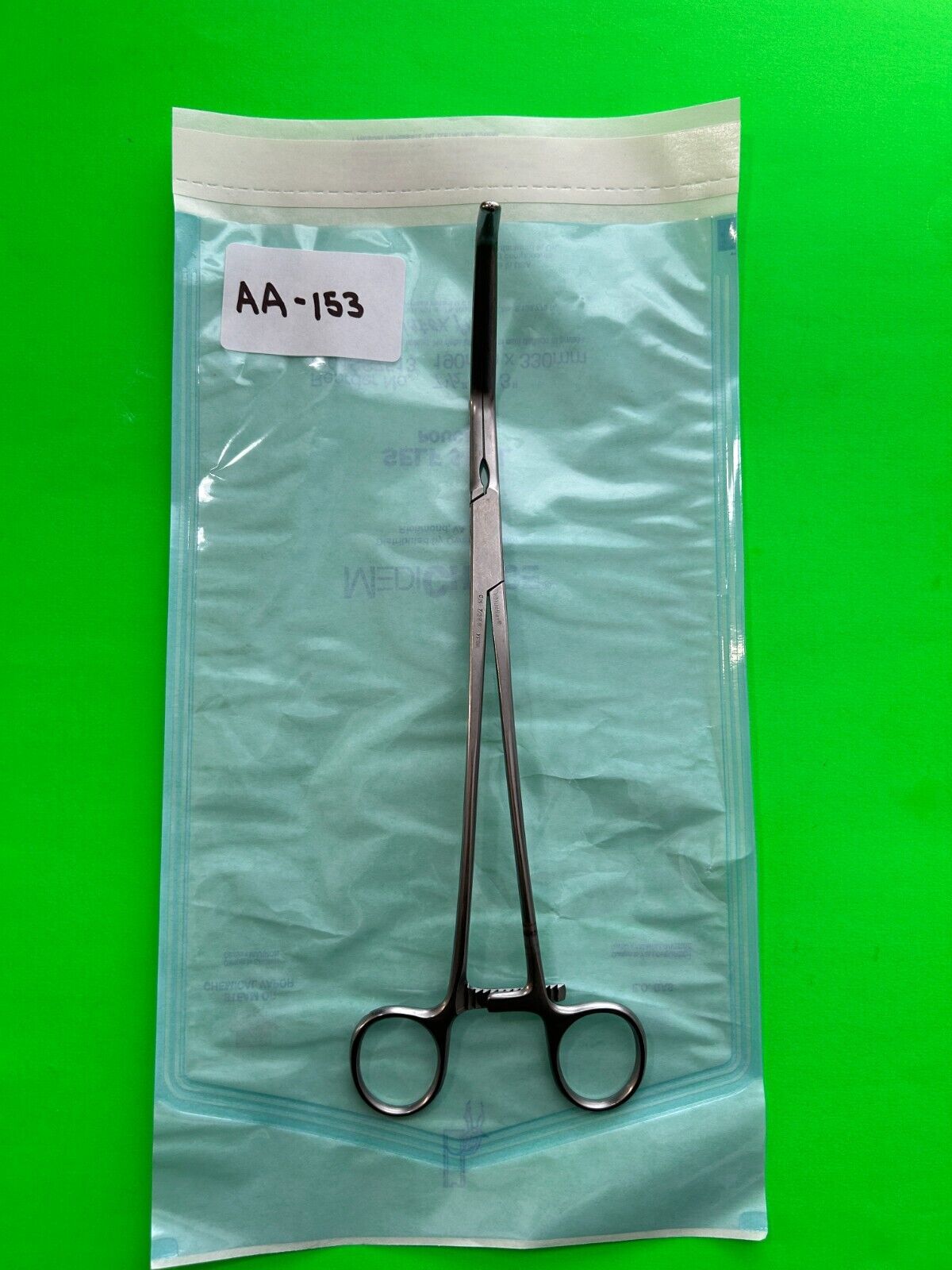 V.Mueller Surgical CH-7298 DeBakey Occlusion Clamp, 11"