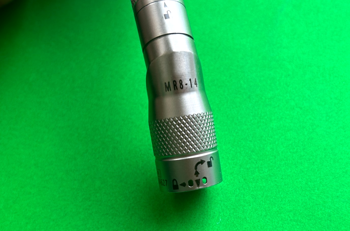 Medtronic Midas Rex MR8-AA14DK Angled Attachment Green