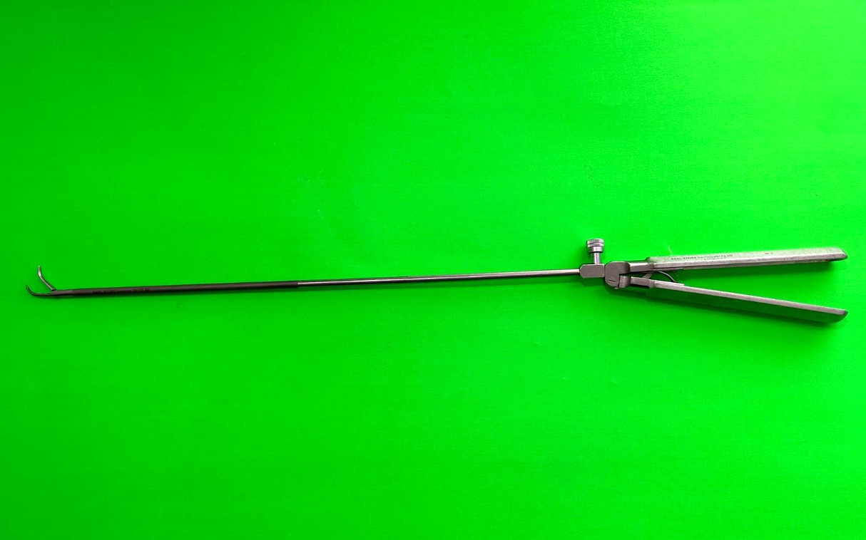 Karl Storz 26173 SD Surgical Flamingo Jaw Laparoscopic Needle Holder 5mm