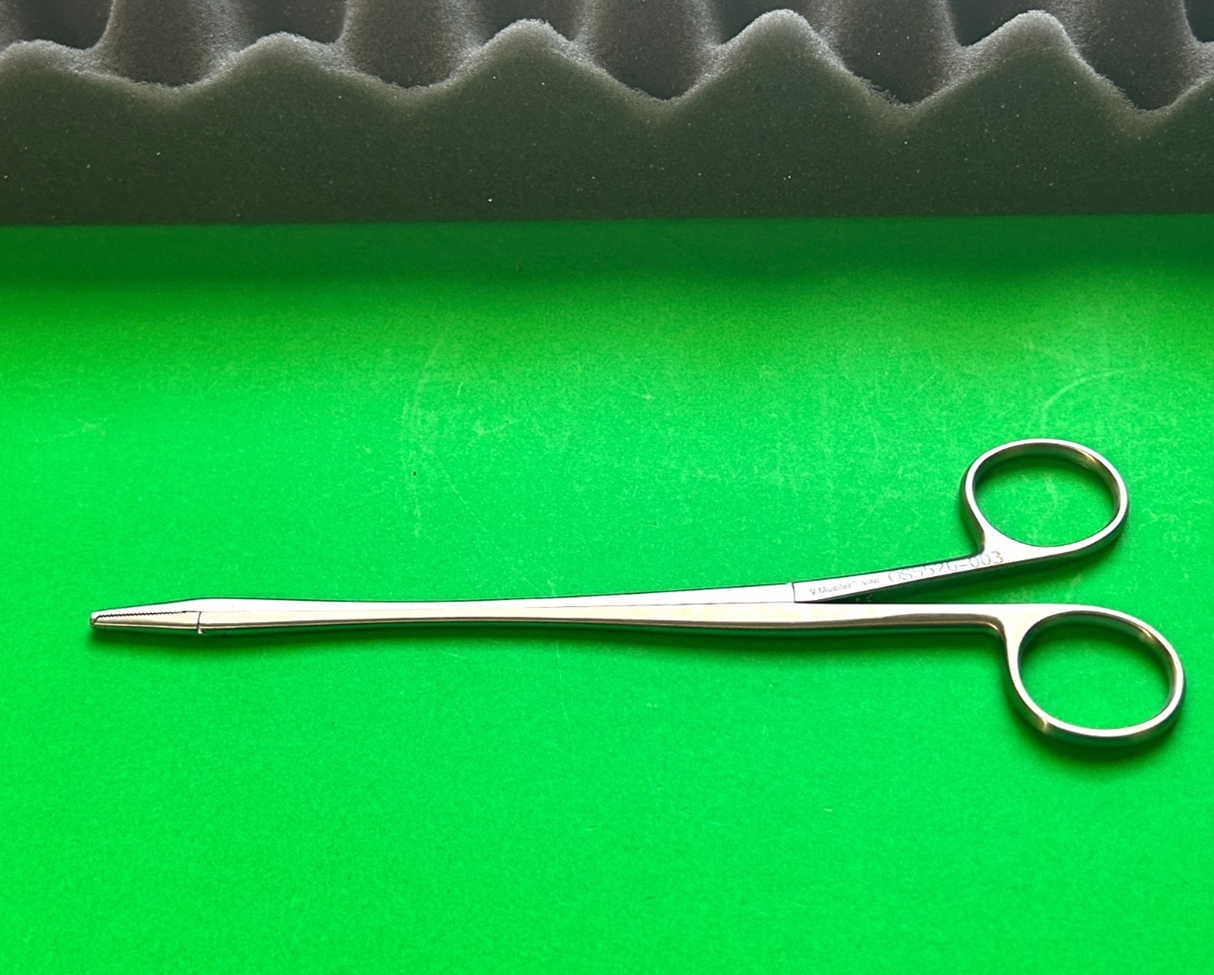 V. Mueller OS5526-003 Tendon Passing Forceps, CVD